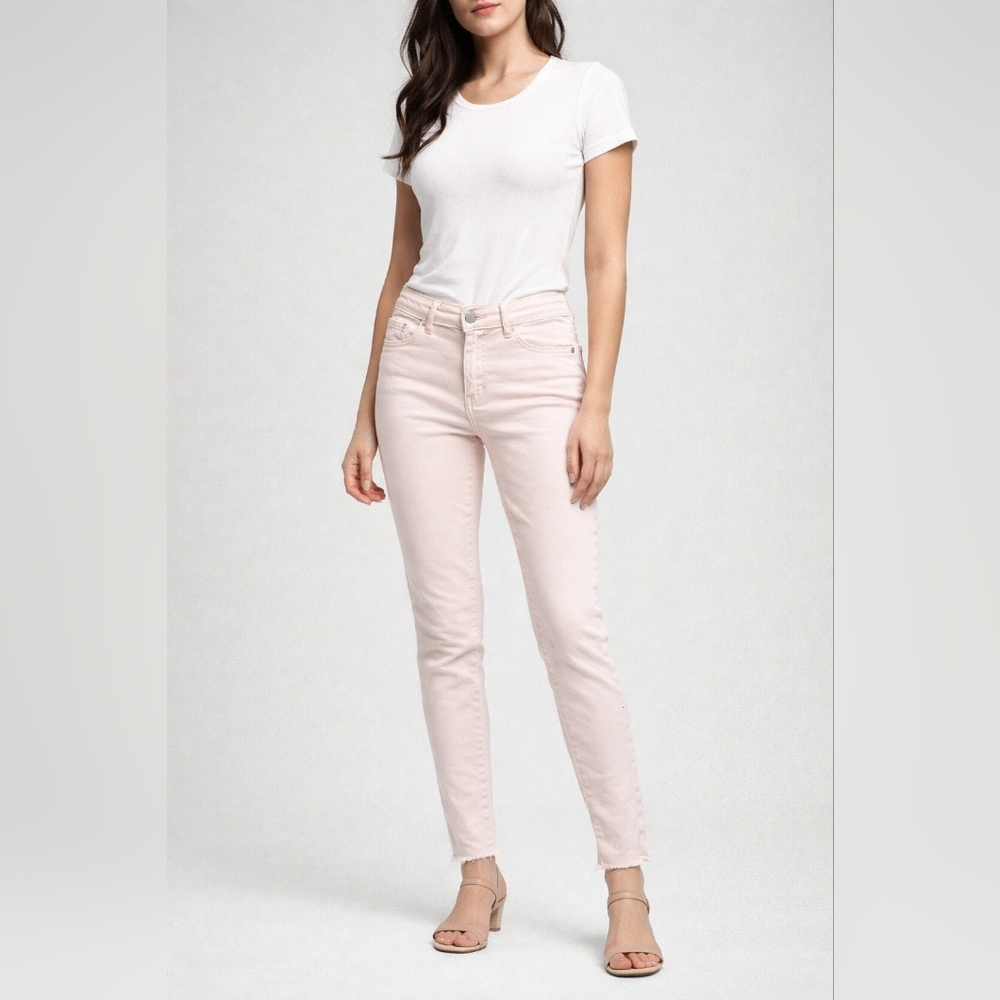Elegant Light Pink Jessica Simpson Skinny Jeans